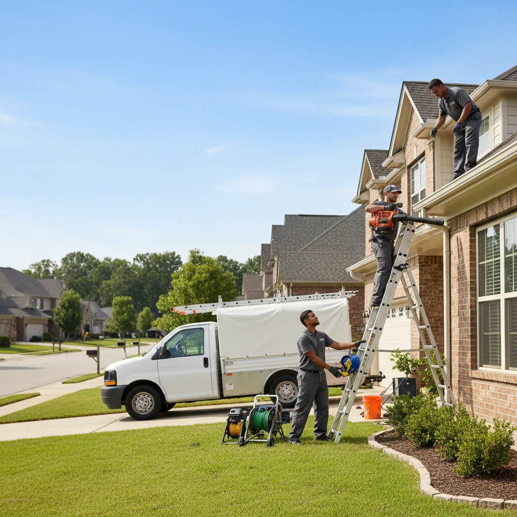 Home Gutter Service in Le Roy, KS near me